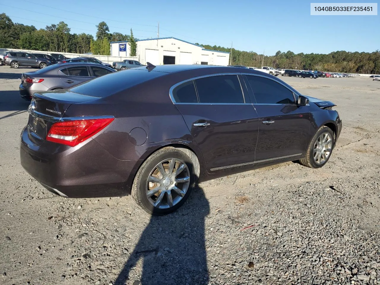 1G4GB5G33EF235451 2014 Buick Lacrosse