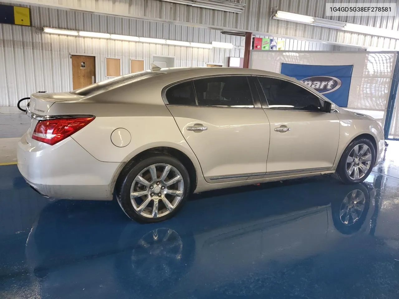 2014 Buick Lacrosse Premium VIN: 1G4GD5G38EF278581 Lot: 75878184