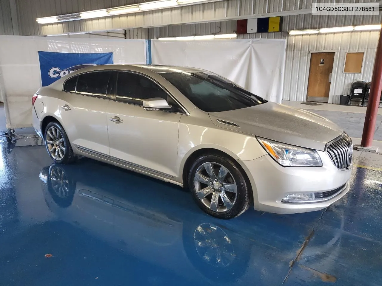 2014 Buick Lacrosse Premium VIN: 1G4GD5G38EF278581 Lot: 75878184