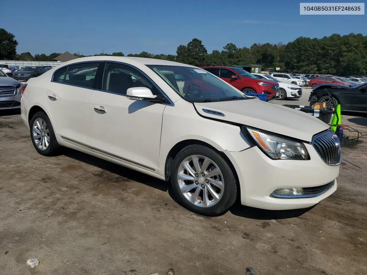 2014 Buick Lacrosse VIN: 1G4GB5G31EF248635 Lot: 76018424