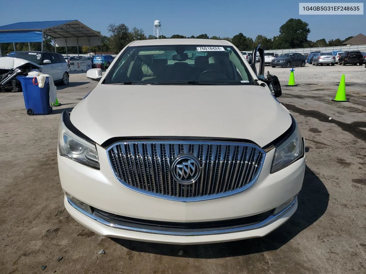 2014 Buick Lacrosse VIN: 1G4GB5G31EF248635 Lot: 76018424