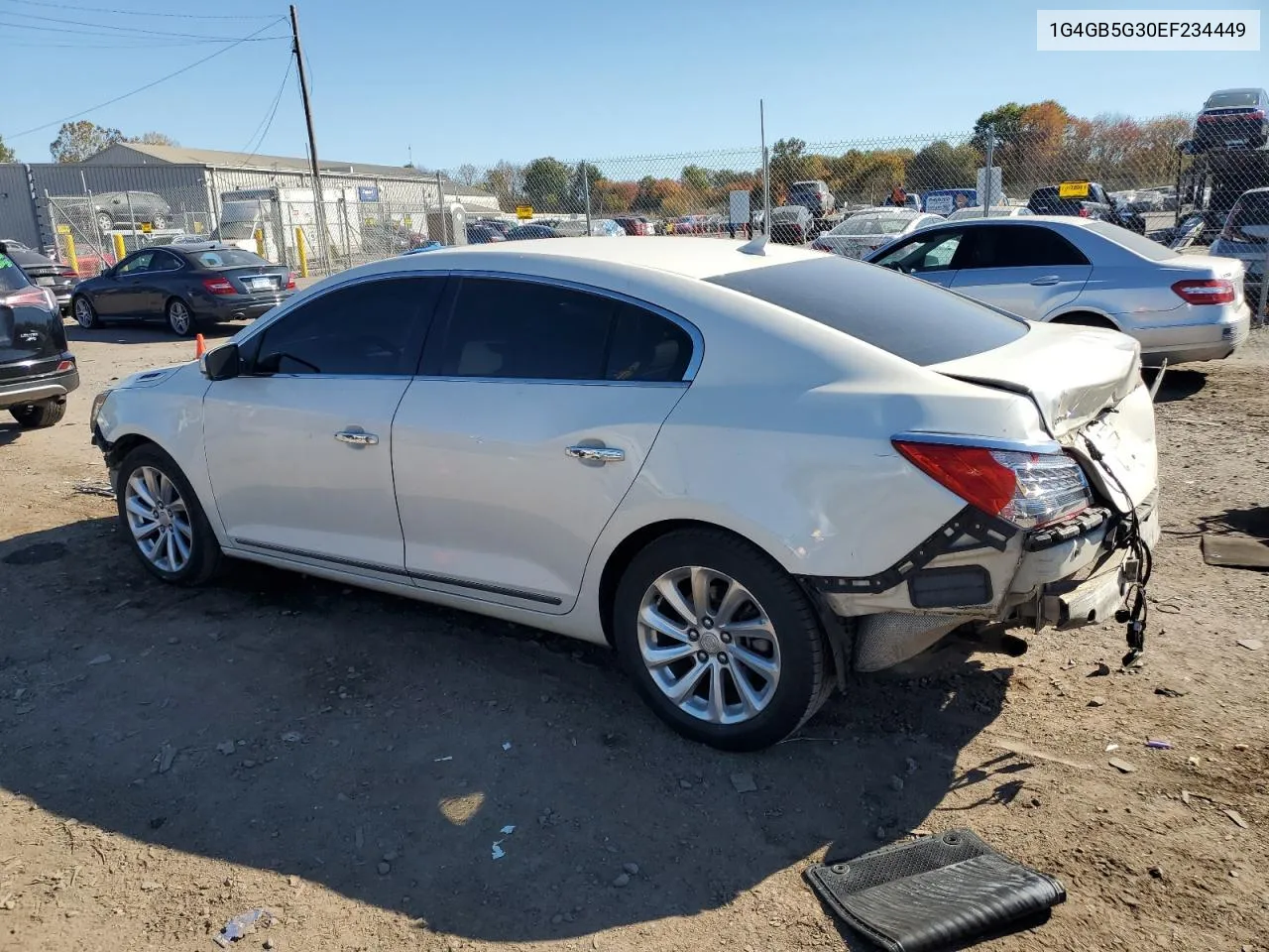 2014 Buick Lacrosse VIN: 1G4GB5G30EF234449 Lot: 76149274