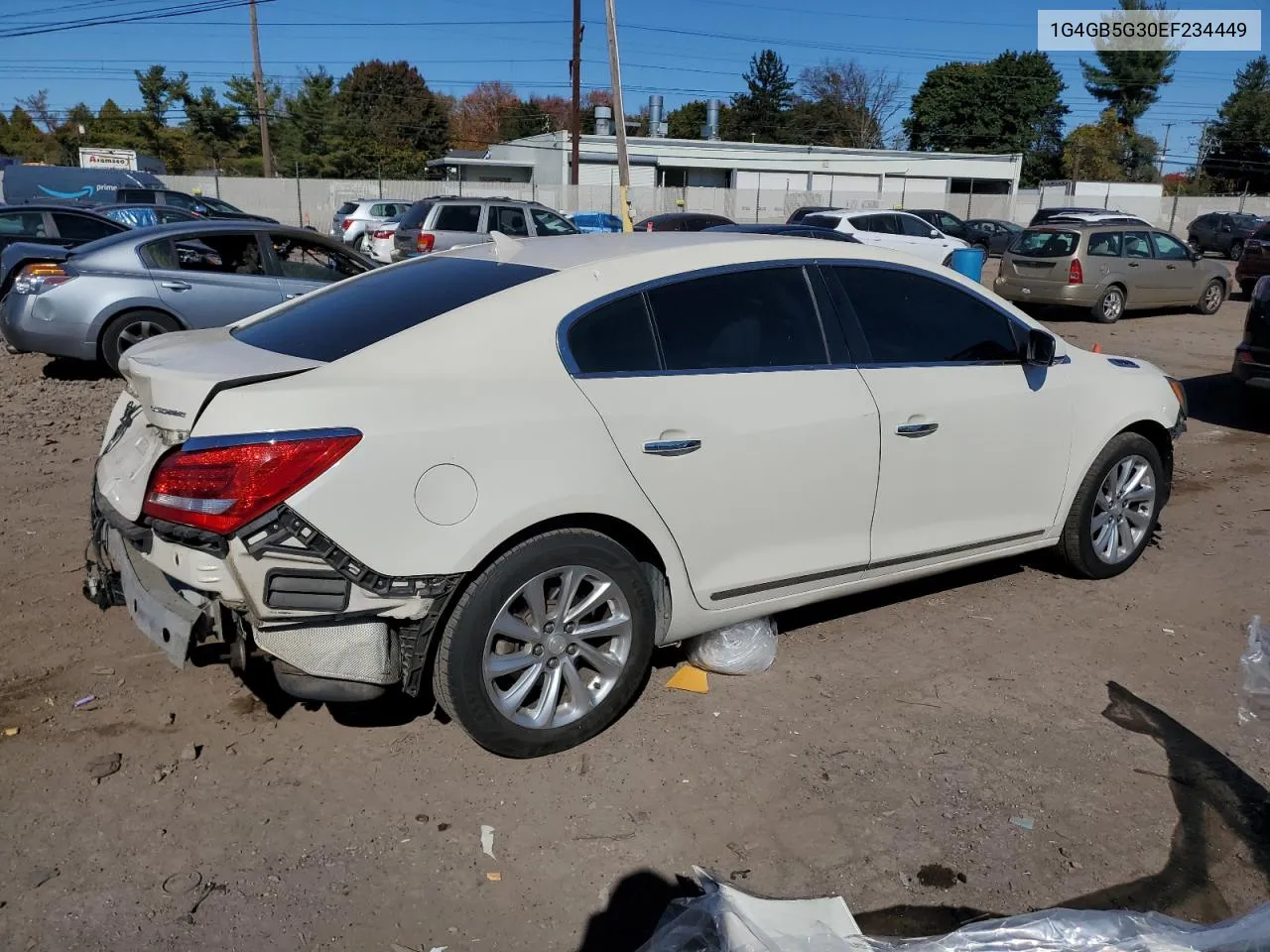 2014 Buick Lacrosse VIN: 1G4GB5G30EF234449 Lot: 76149274