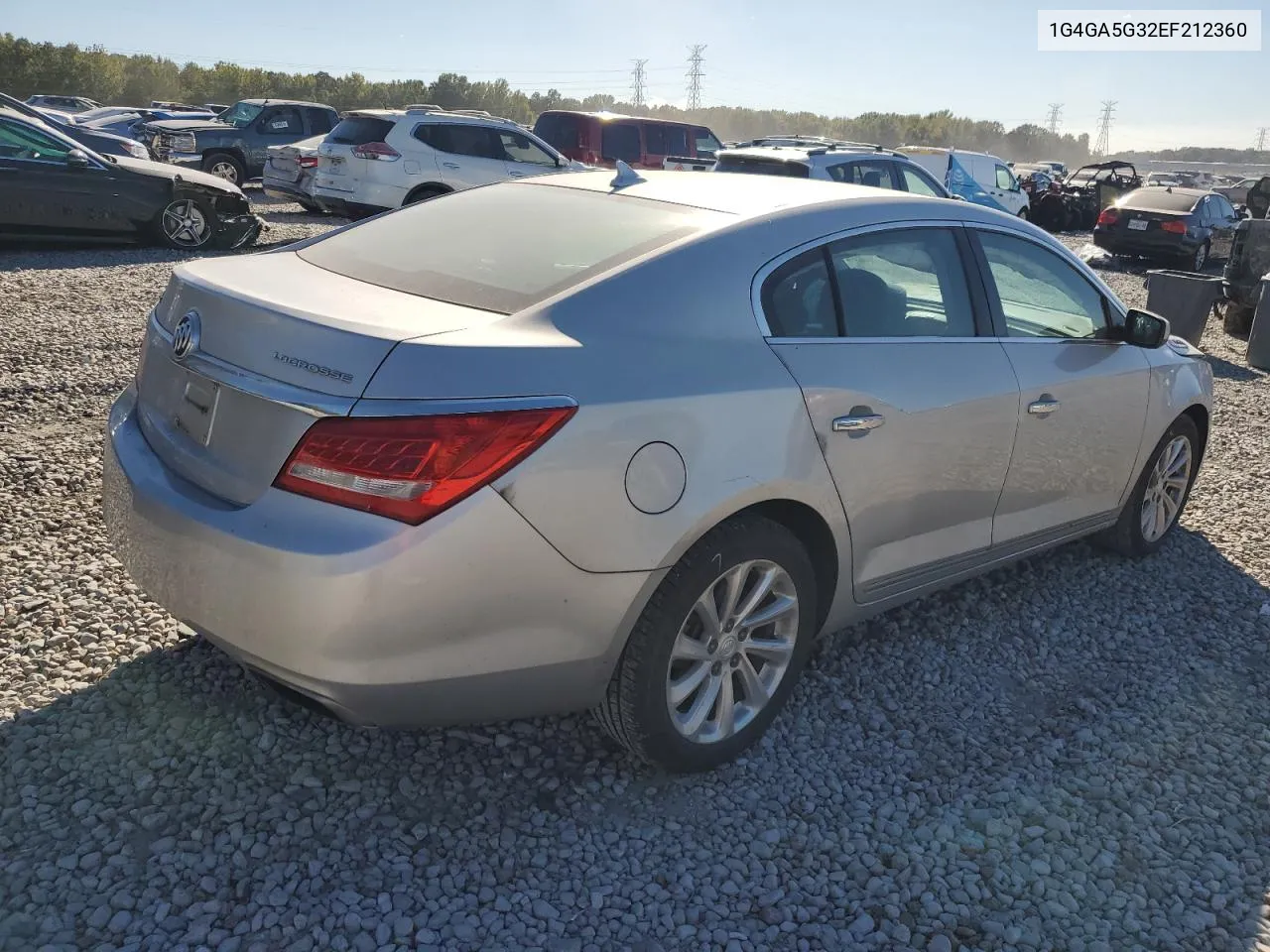 2014 Buick Lacrosse VIN: 1G4GA5G32EF212360 Lot: 76203114