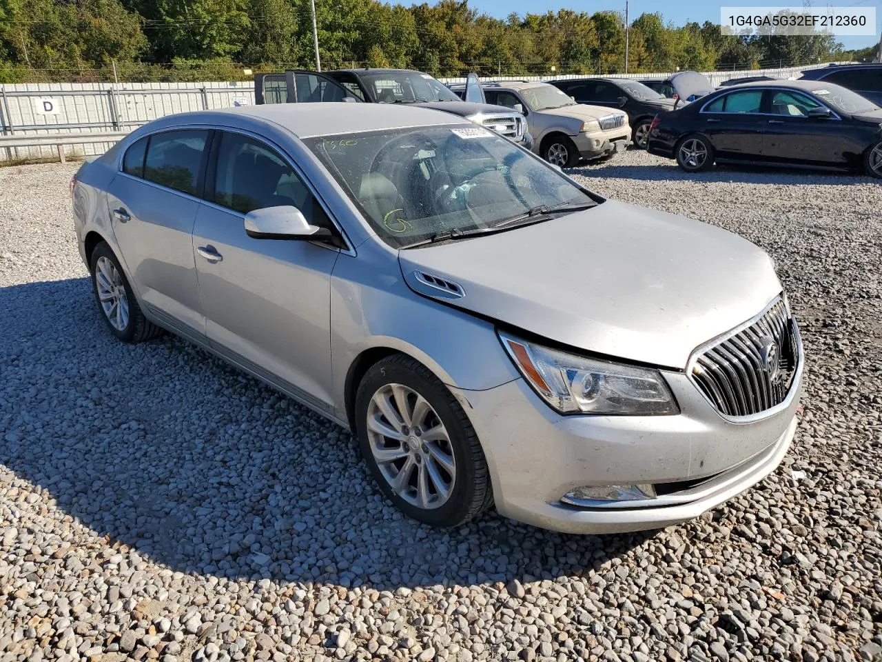 2014 Buick Lacrosse VIN: 1G4GA5G32EF212360 Lot: 76203114