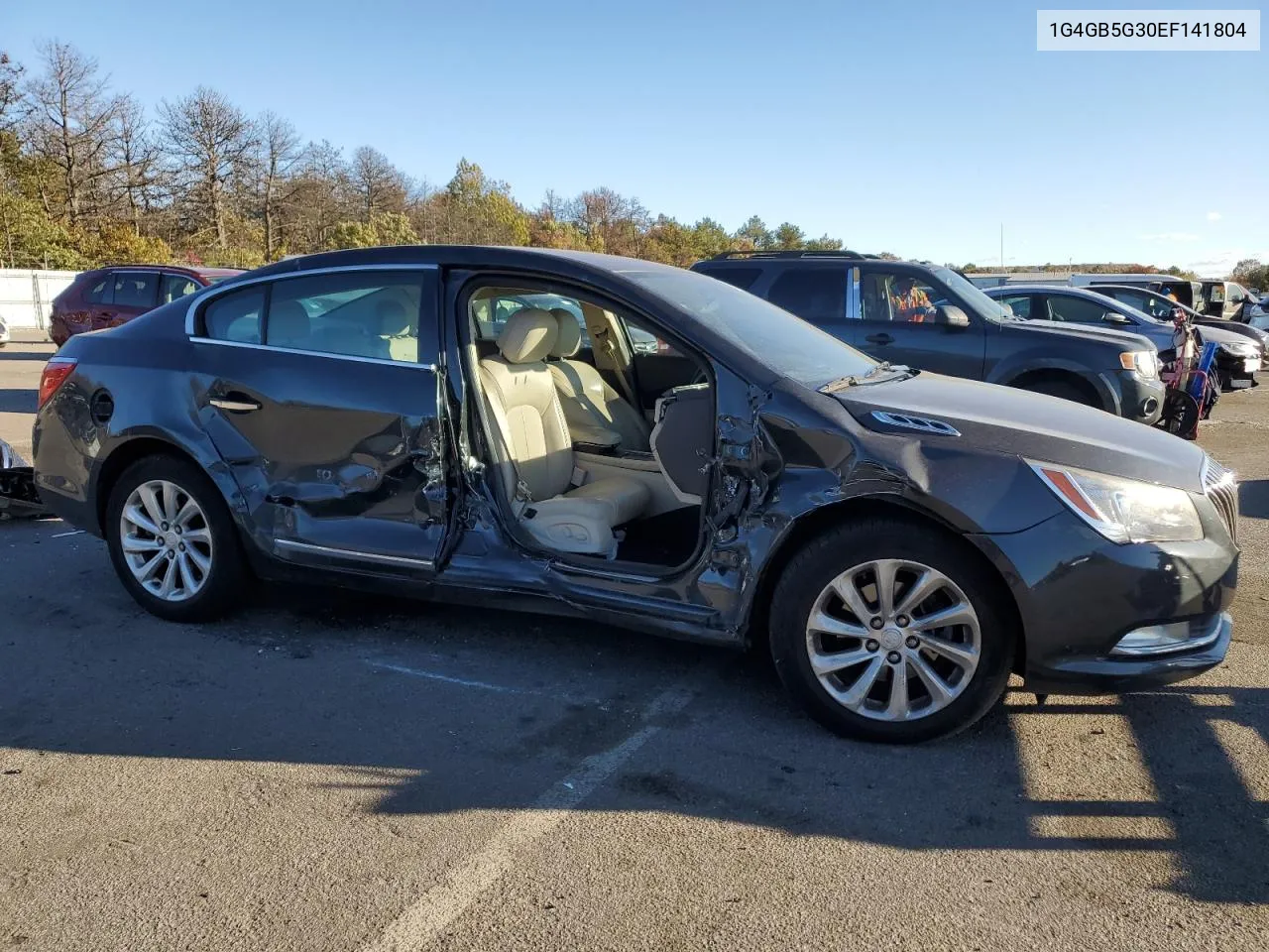 2014 Buick Lacrosse VIN: 1G4GB5G30EF141804 Lot: 76228614