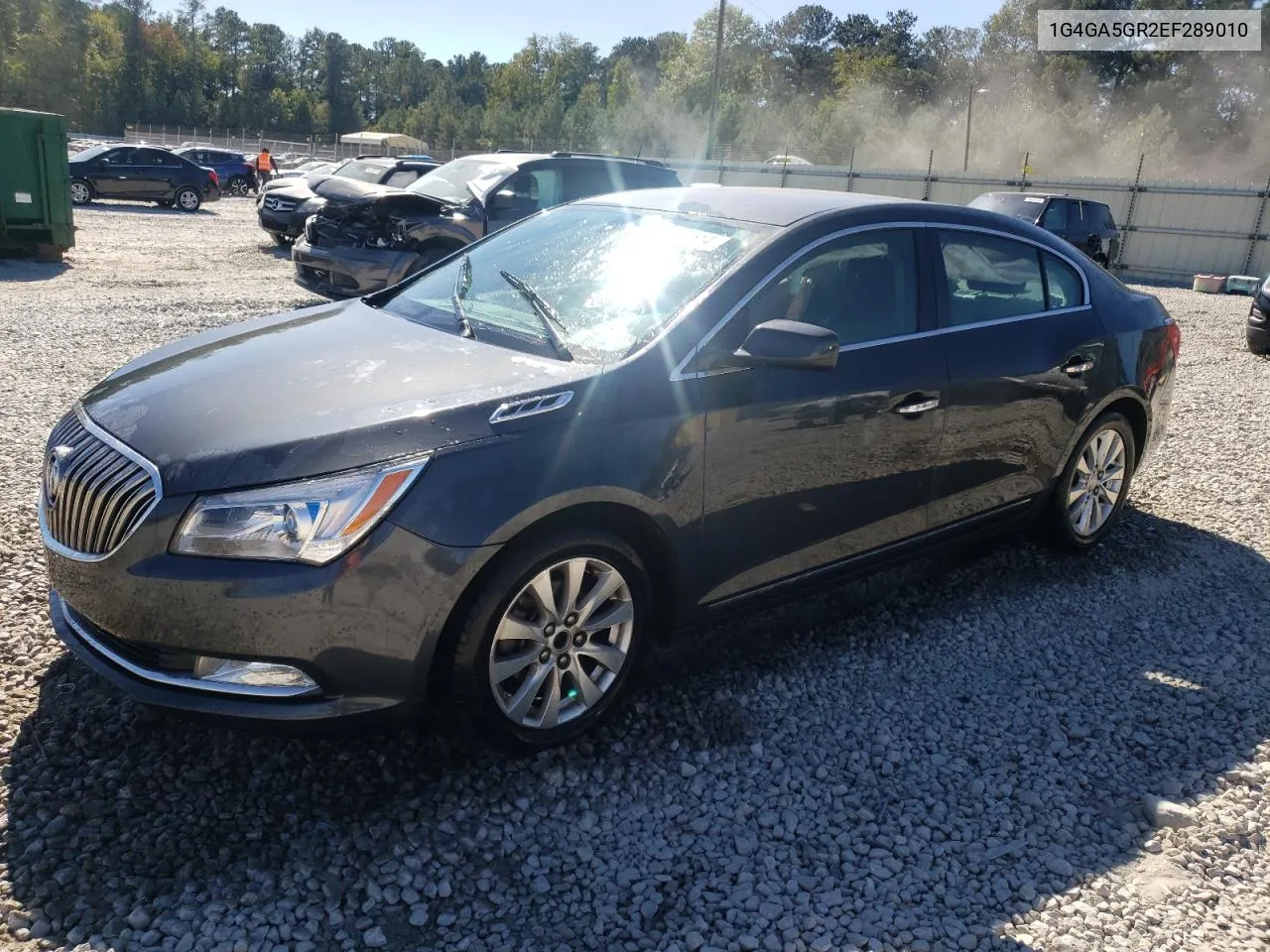 2014 Buick Lacrosse VIN: 1G4GA5GR2EF289010 Lot: 76569514