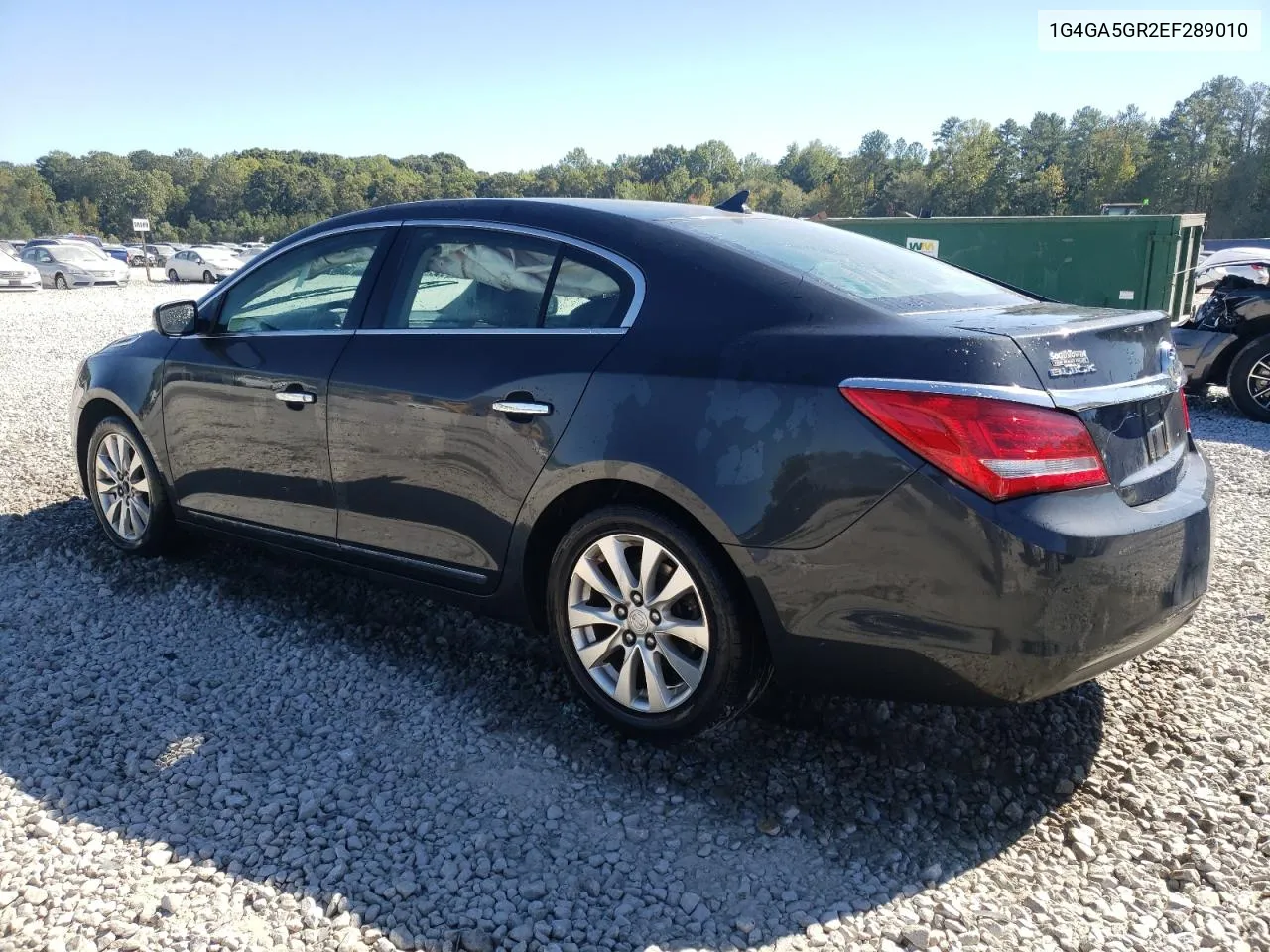 2014 Buick Lacrosse VIN: 1G4GA5GR2EF289010 Lot: 76569514