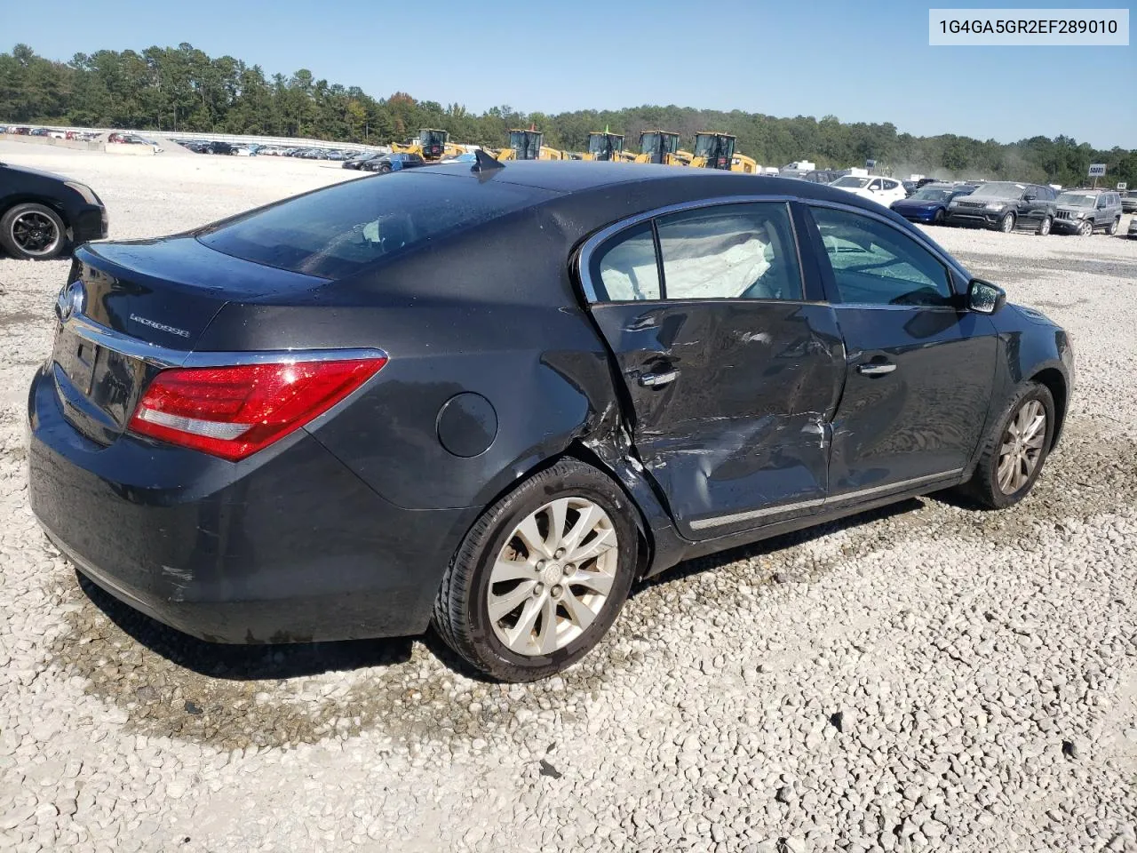 2014 Buick Lacrosse VIN: 1G4GA5GR2EF289010 Lot: 76569514