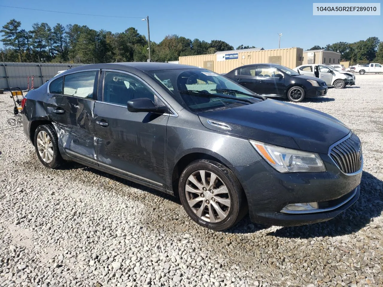 2014 Buick Lacrosse VIN: 1G4GA5GR2EF289010 Lot: 76569514