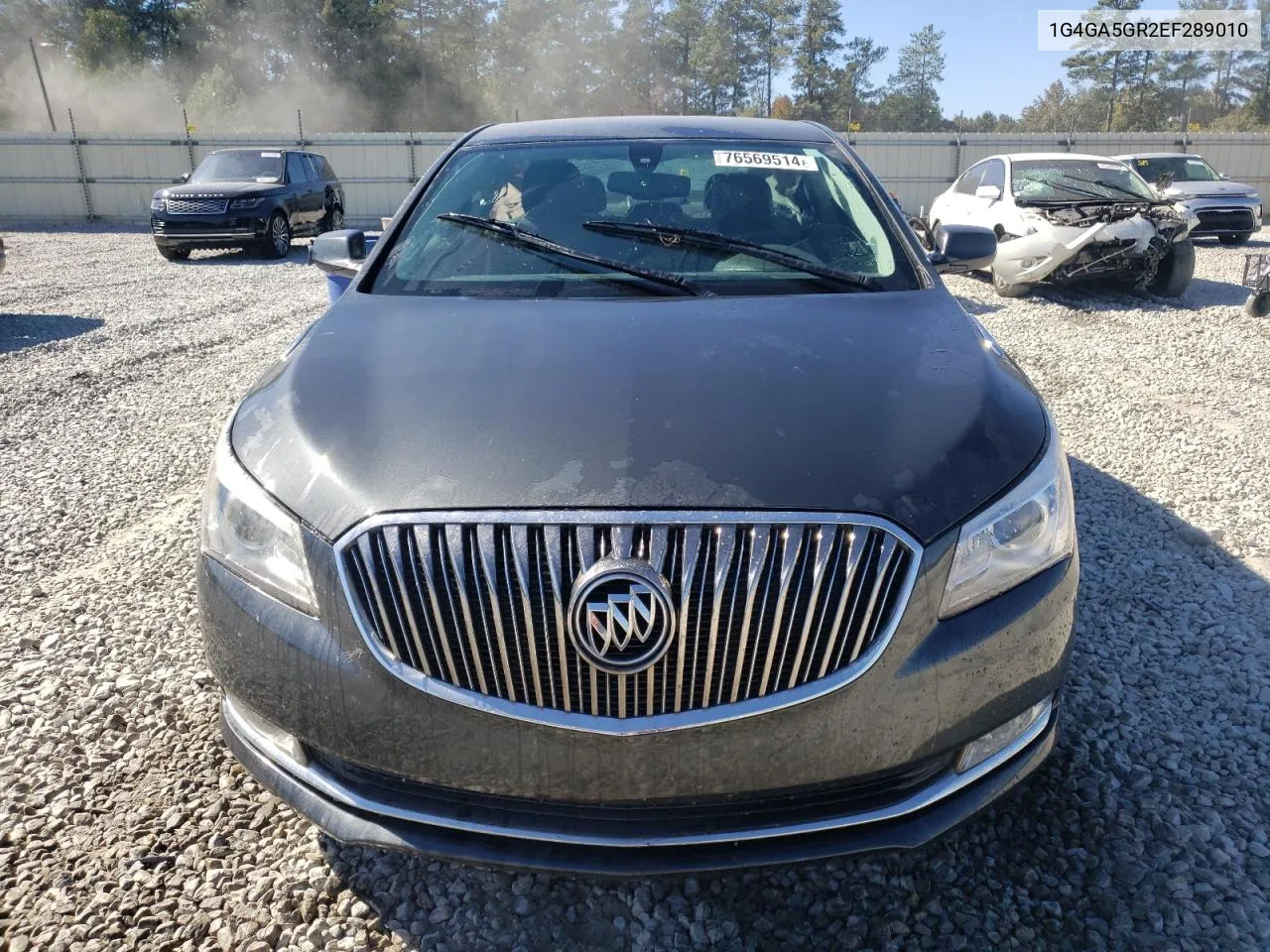 2014 Buick Lacrosse VIN: 1G4GA5GR2EF289010 Lot: 76569514