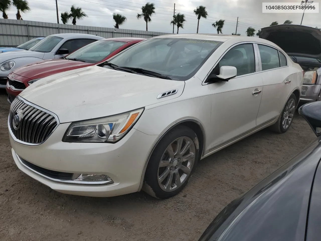 2014 Buick Lacrosse VIN: 1G4GB5G30EF189996 Lot: 76614874