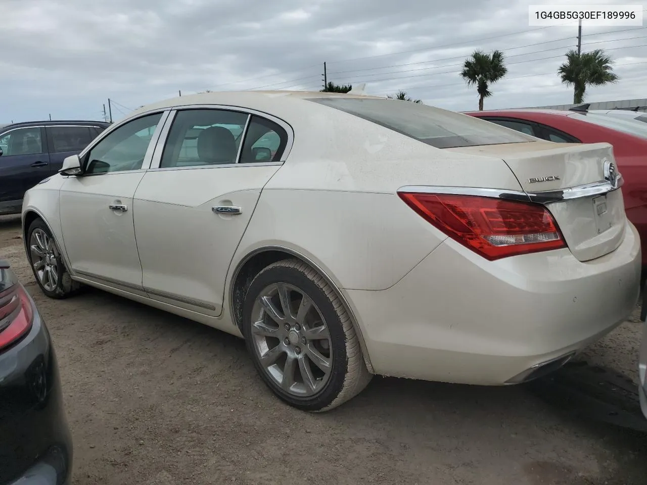 2014 Buick Lacrosse VIN: 1G4GB5G30EF189996 Lot: 76614874