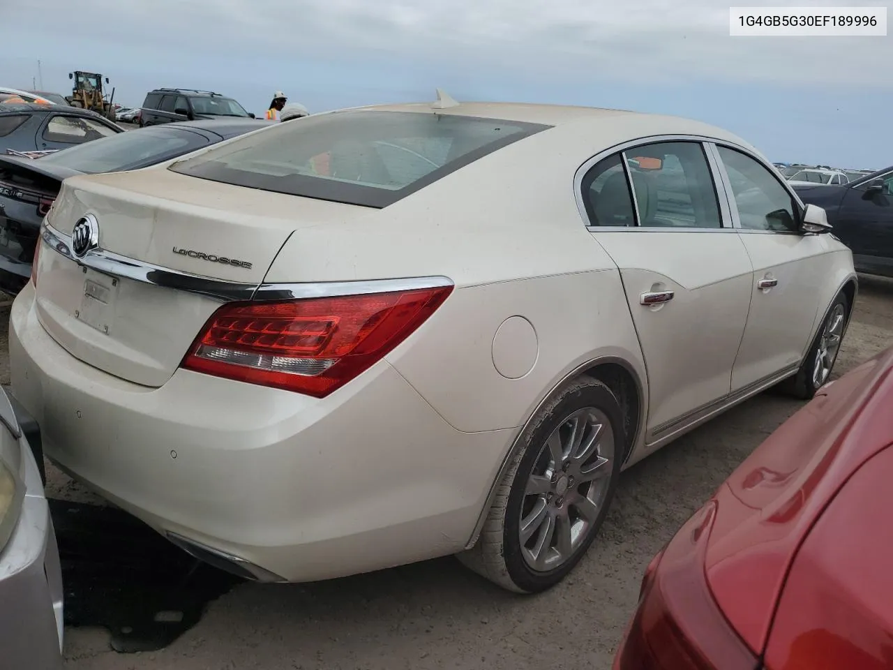 2014 Buick Lacrosse VIN: 1G4GB5G30EF189996 Lot: 76614874