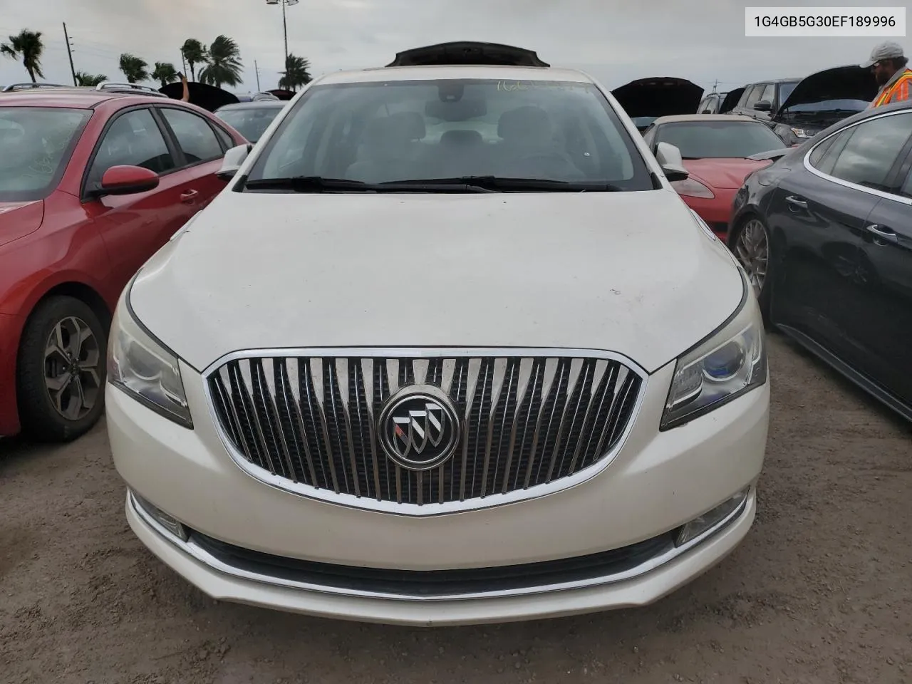 2014 Buick Lacrosse VIN: 1G4GB5G30EF189996 Lot: 76614874