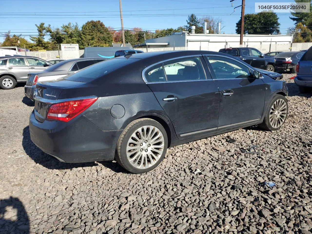 2014 Buick Lacrosse Touring VIN: 1G4GF5G35EF205940 Lot: 76656164