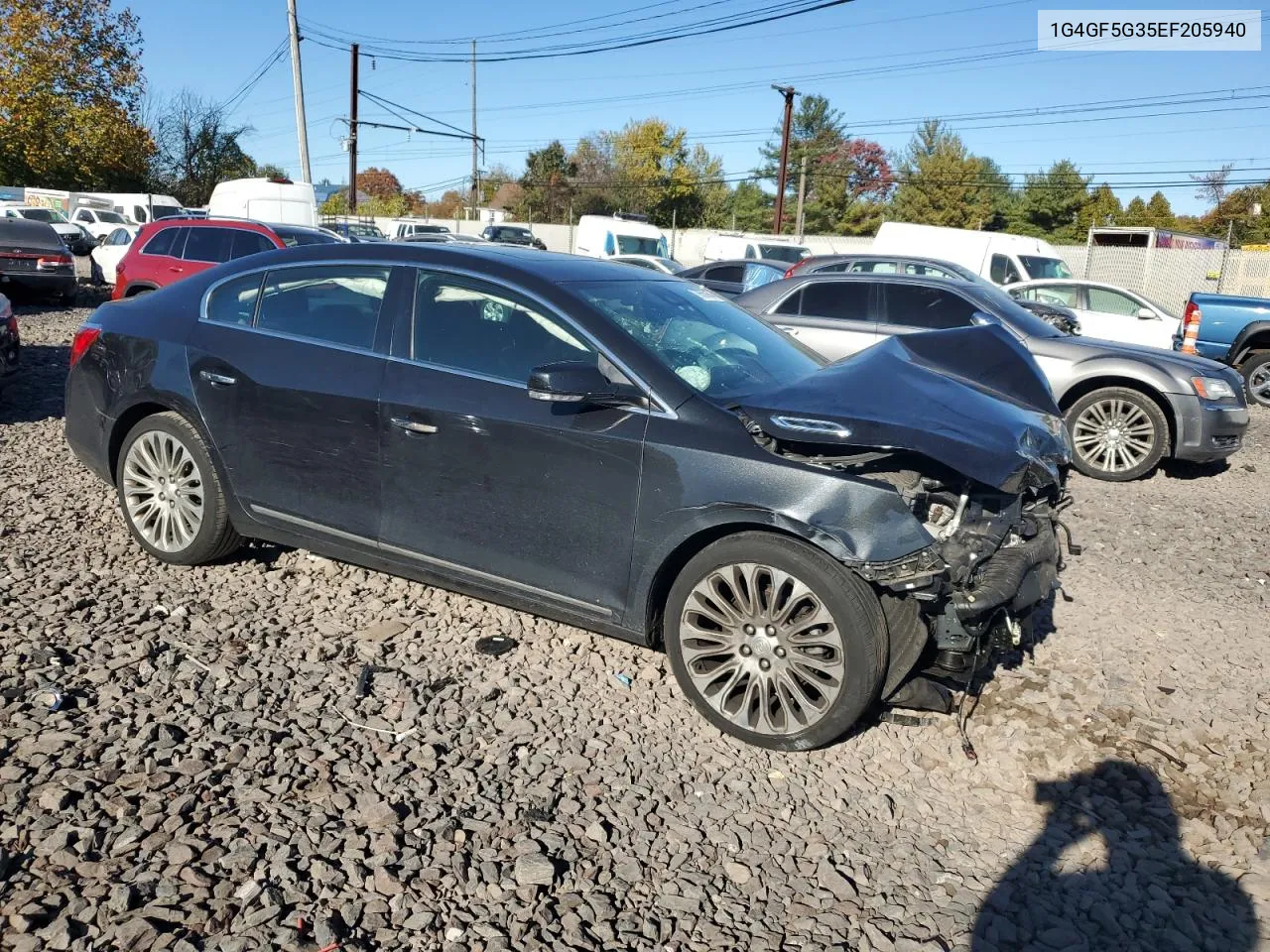 2014 Buick Lacrosse Touring VIN: 1G4GF5G35EF205940 Lot: 76656164