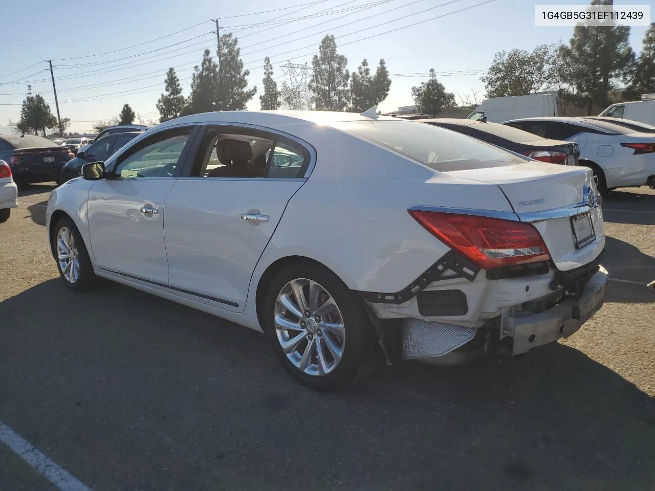 2014 Buick Lacrosse VIN: 1G4GB5G31EF112439 Lot: 77381934