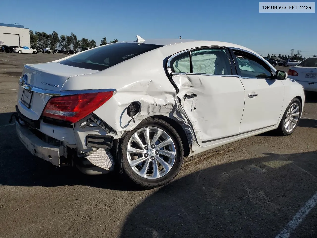 2014 Buick Lacrosse VIN: 1G4GB5G31EF112439 Lot: 77381934