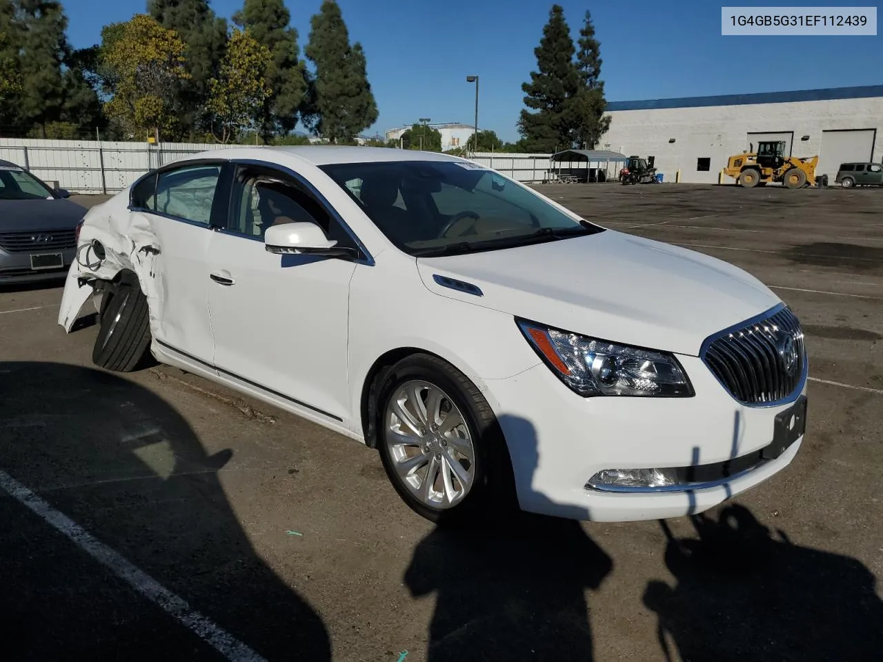 2014 Buick Lacrosse VIN: 1G4GB5G31EF112439 Lot: 77381934