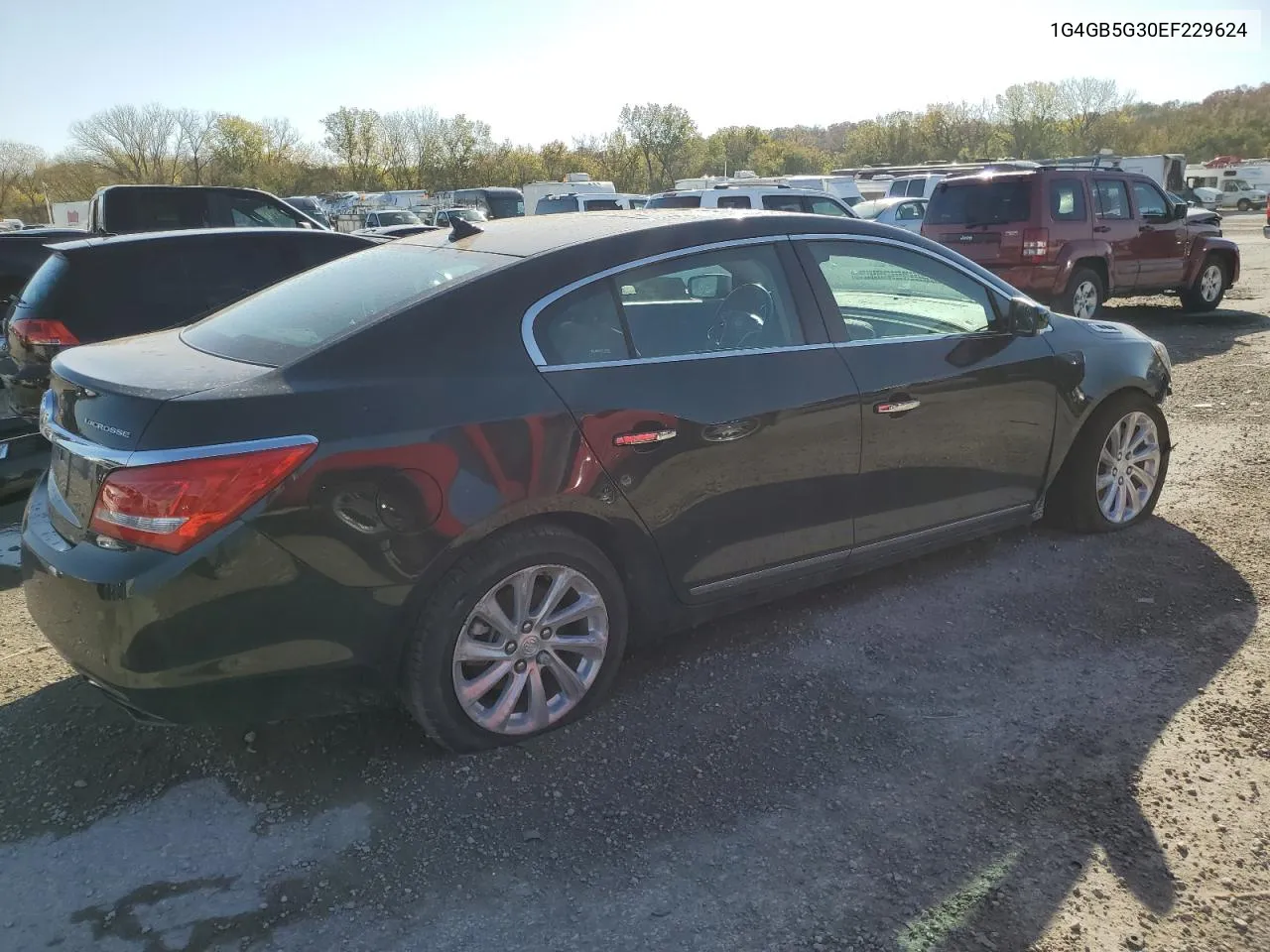 2014 Buick Lacrosse VIN: 1G4GB5G30EF229624 Lot: 77604714