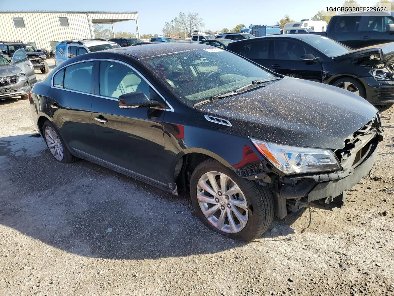 2014 Buick Lacrosse VIN: 1G4GB5G30EF229624 Lot: 77604714