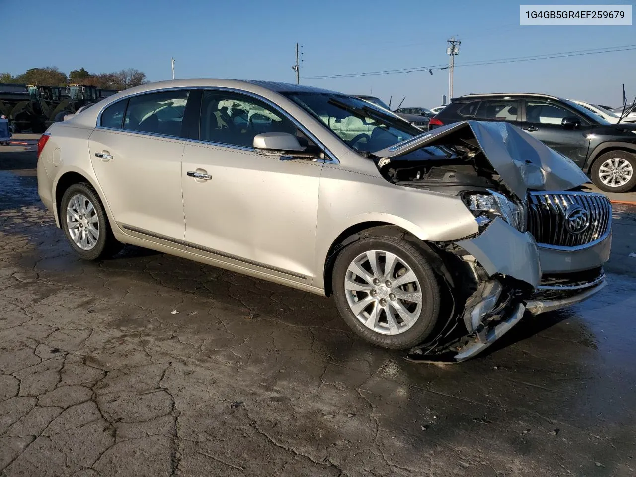 2014 Buick Lacrosse VIN: 1G4GB5GR4EF259679 Lot: 77849864