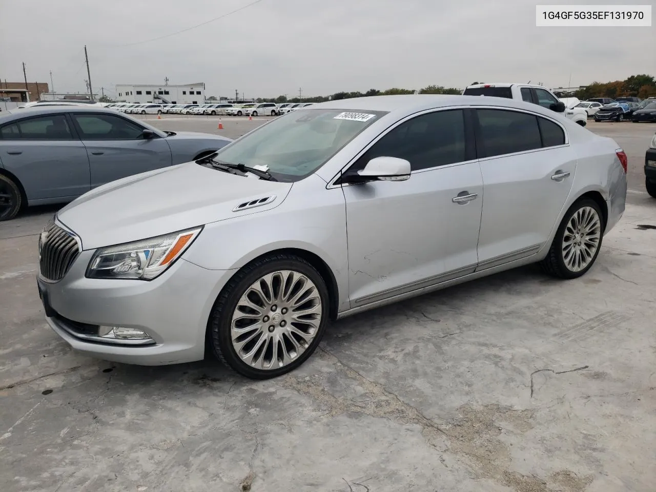 2014 Buick Lacrosse Touring VIN: 1G4GF5G35EF131970 Lot: 79098314