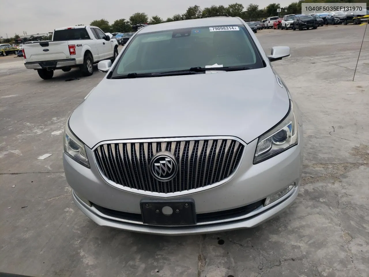 2014 Buick Lacrosse Touring VIN: 1G4GF5G35EF131970 Lot: 79098314