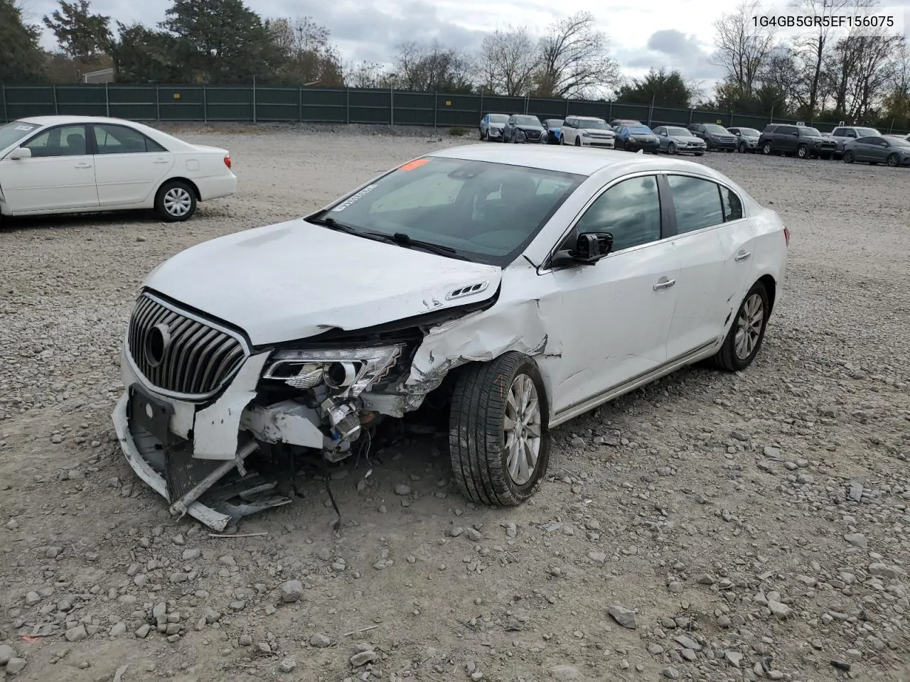 2014 Buick Lacrosse VIN: 1G4GB5GR5EF156075 Lot: 79393944