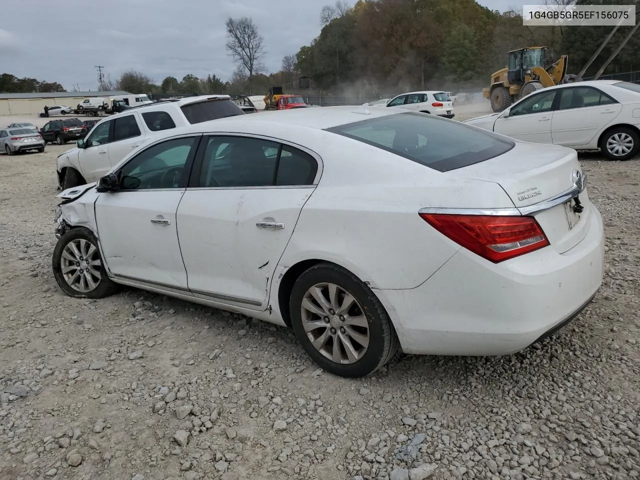 2014 Buick Lacrosse VIN: 1G4GB5GR5EF156075 Lot: 79393944