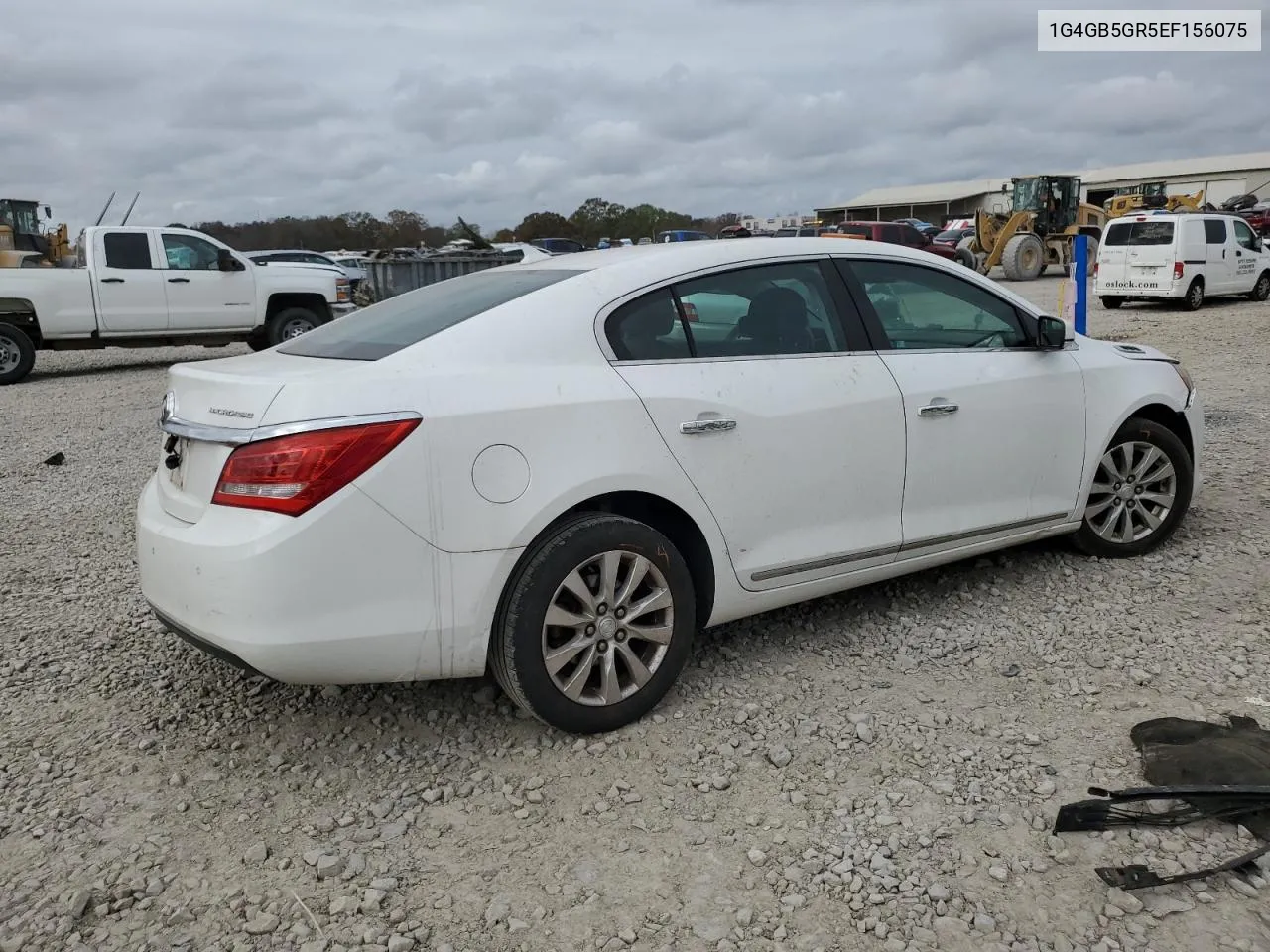 2014 Buick Lacrosse VIN: 1G4GB5GR5EF156075 Lot: 79393944