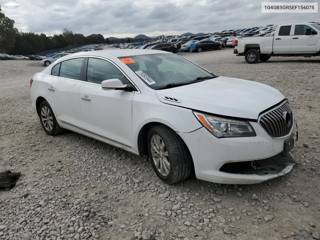 2014 Buick Lacrosse VIN: 1G4GB5GR5EF156075 Lot: 79393944