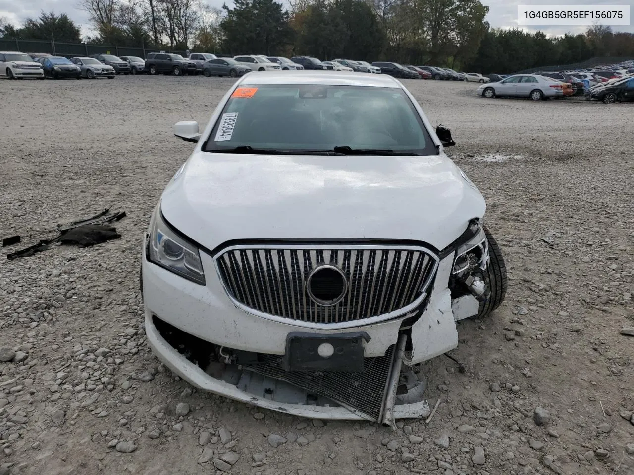 2014 Buick Lacrosse VIN: 1G4GB5GR5EF156075 Lot: 79393944