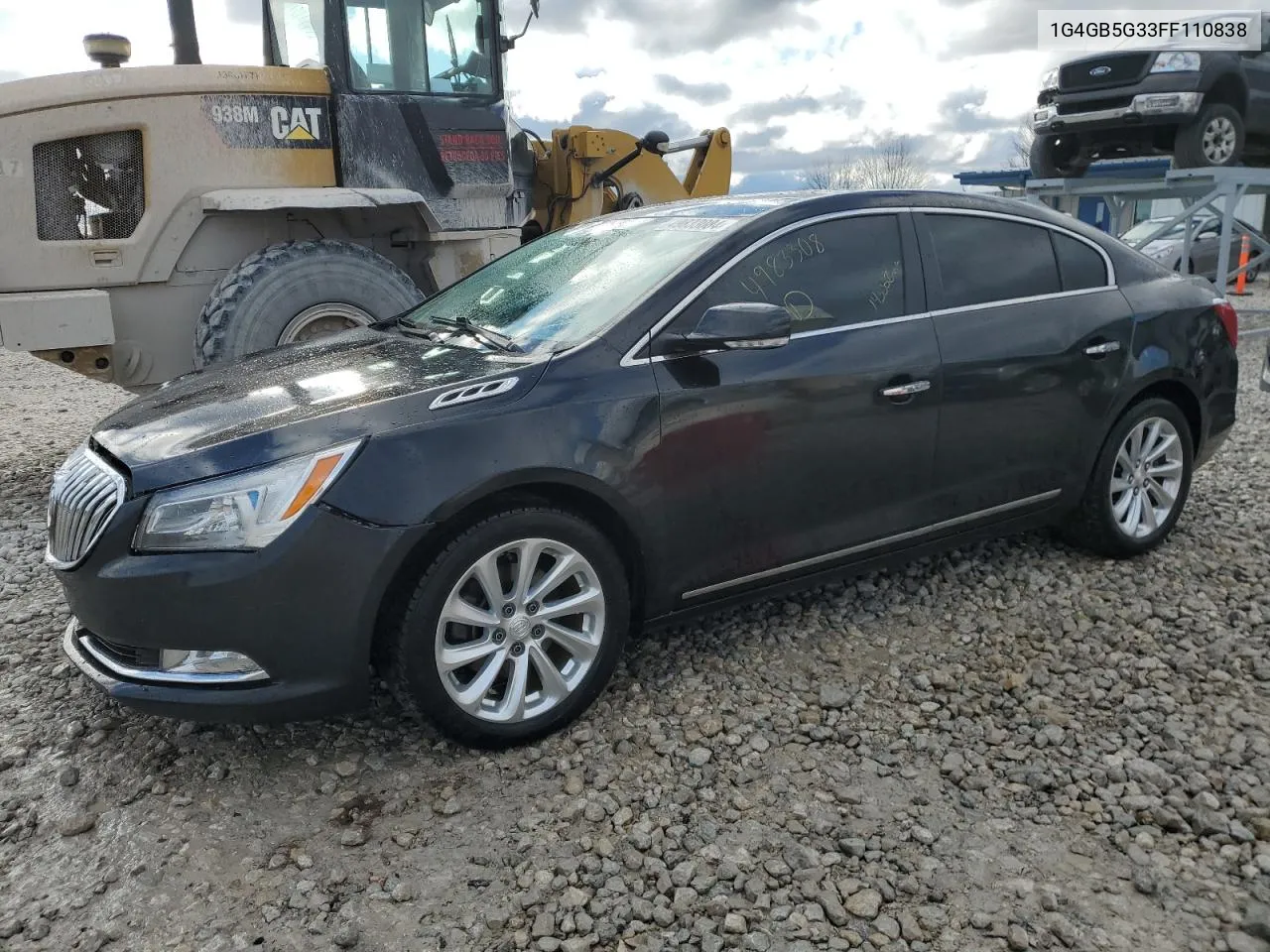 1G4GB5G33FF110838 2015 Buick Lacrosse