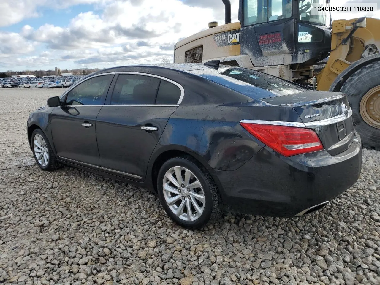 1G4GB5G33FF110838 2015 Buick Lacrosse