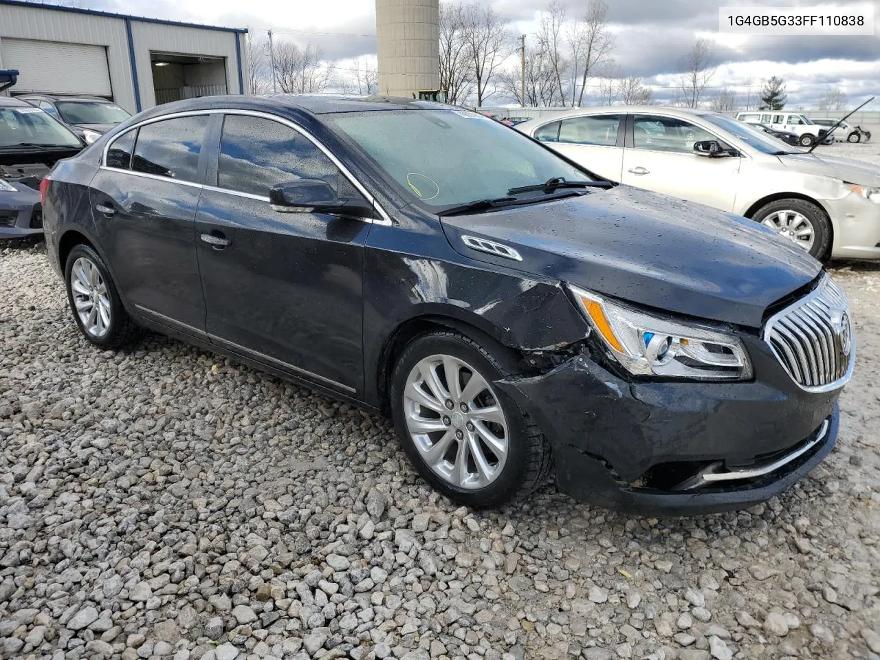 2015 Buick Lacrosse VIN: 1G4GB5G33FF110838 Lot: 49833084