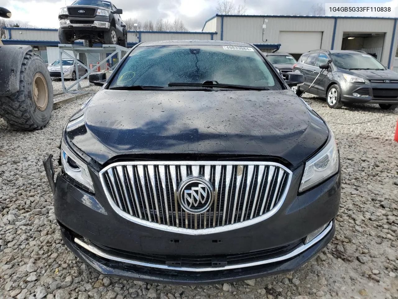 2015 Buick Lacrosse VIN: 1G4GB5G33FF110838 Lot: 49833084