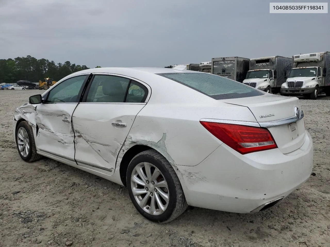 2015 Buick Lacrosse VIN: 1G4GB5G35FF198341 Lot: 51888064