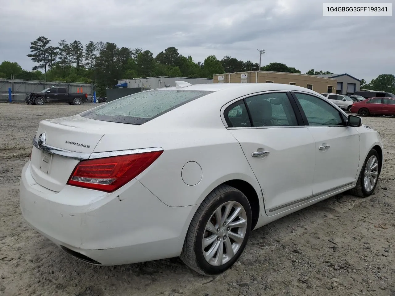 2015 Buick Lacrosse VIN: 1G4GB5G35FF198341 Lot: 51888064