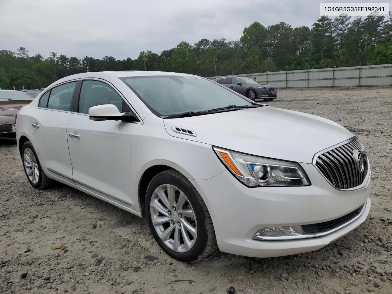 2015 Buick Lacrosse VIN: 1G4GB5G35FF198341 Lot: 51888064