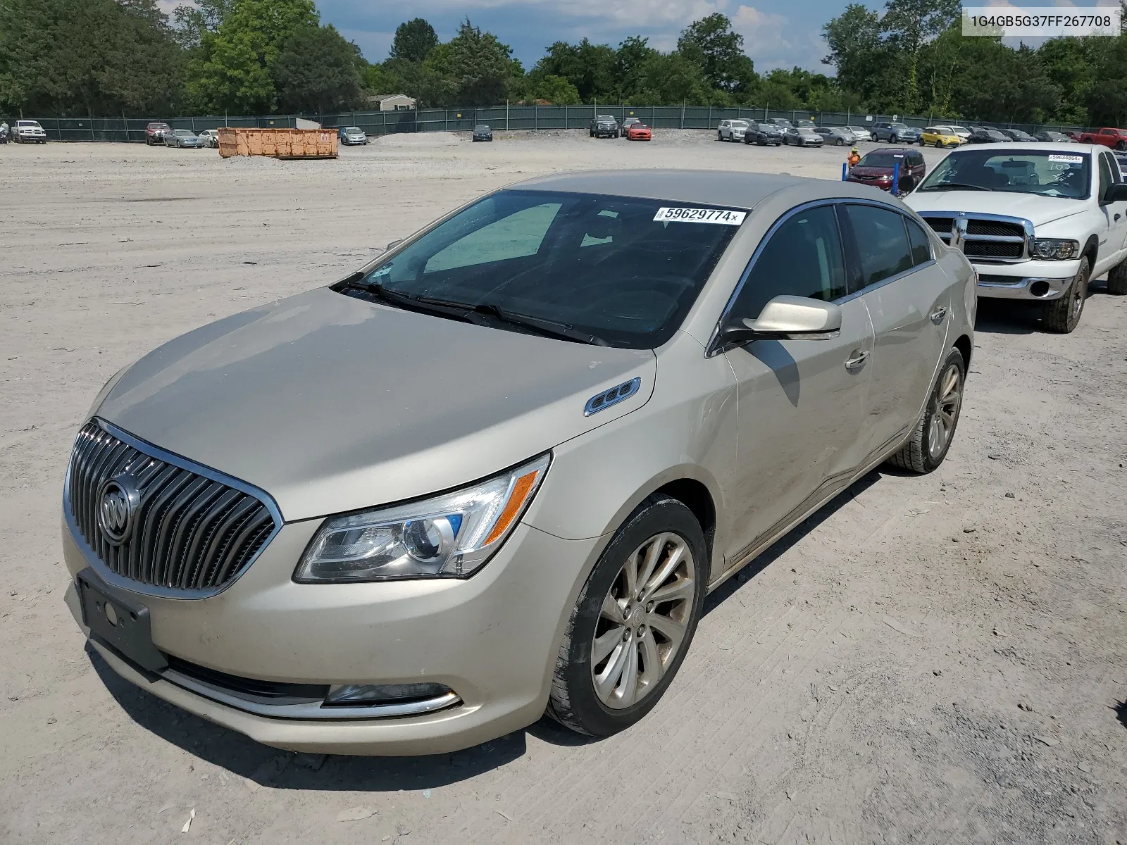 1G4GB5G37FF267708 2015 Buick Lacrosse