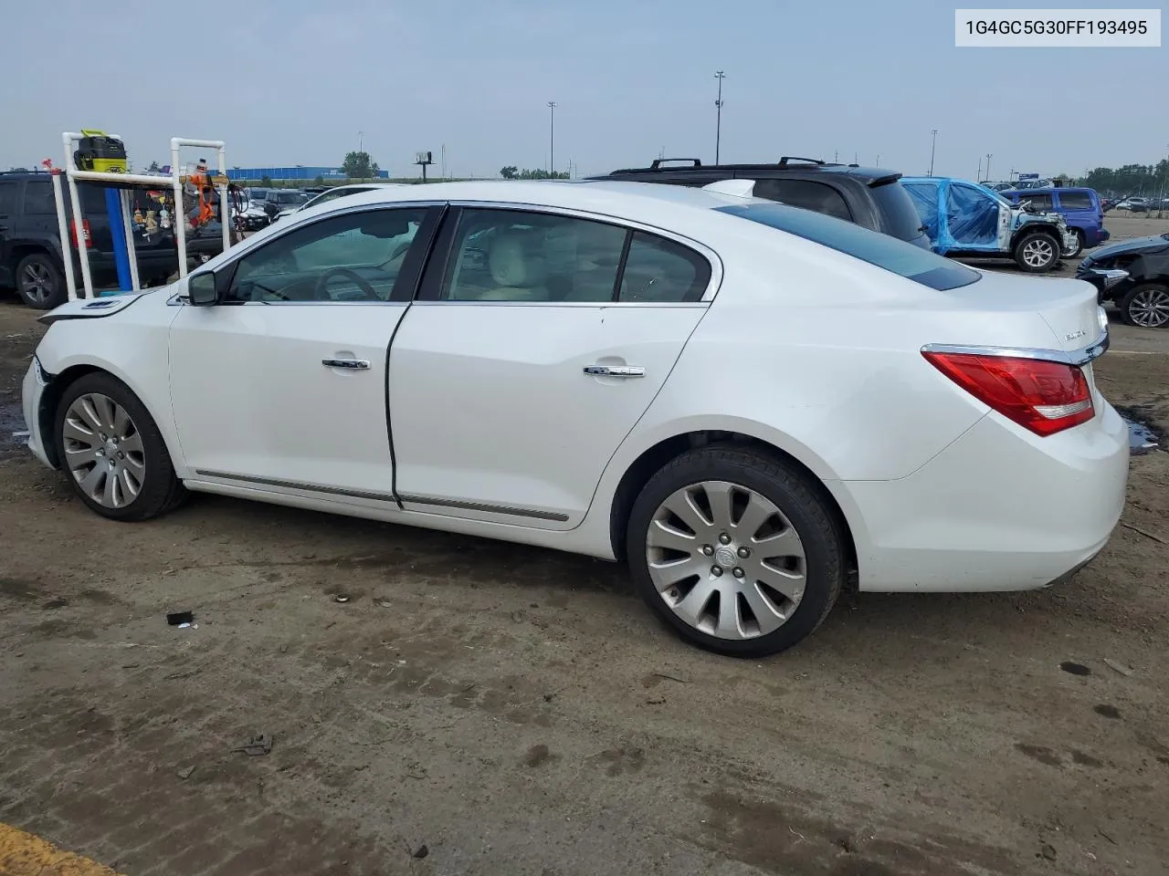 1G4GC5G30FF193495 2015 Buick Lacrosse