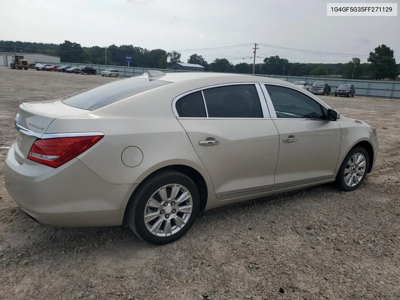 2015 Buick Lacrosse Premium VIN: 1G4GF5G35FF271129 Lot: 60393894