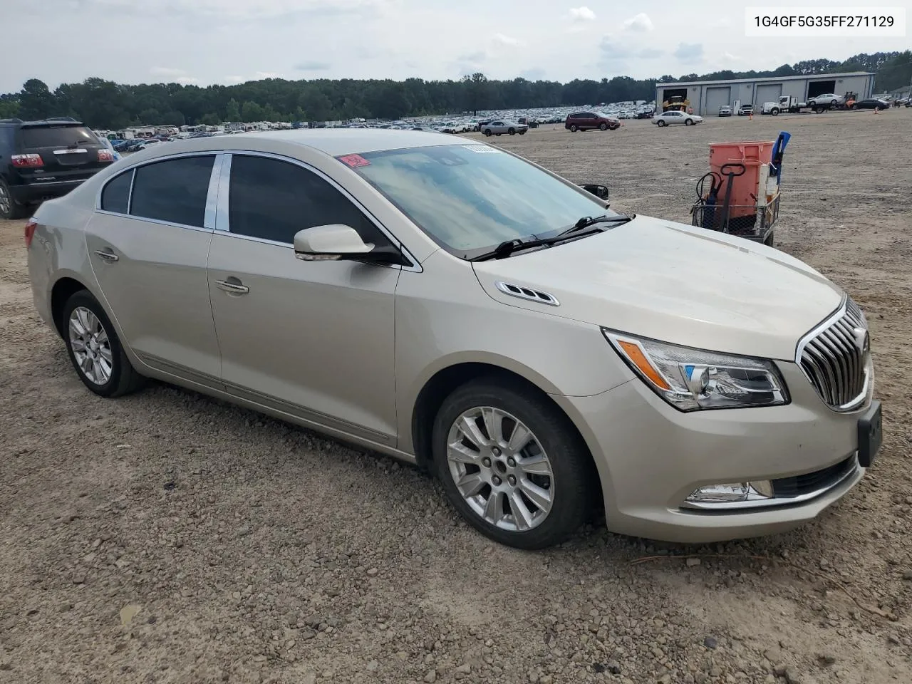 1G4GF5G35FF271129 2015 Buick Lacrosse Premium