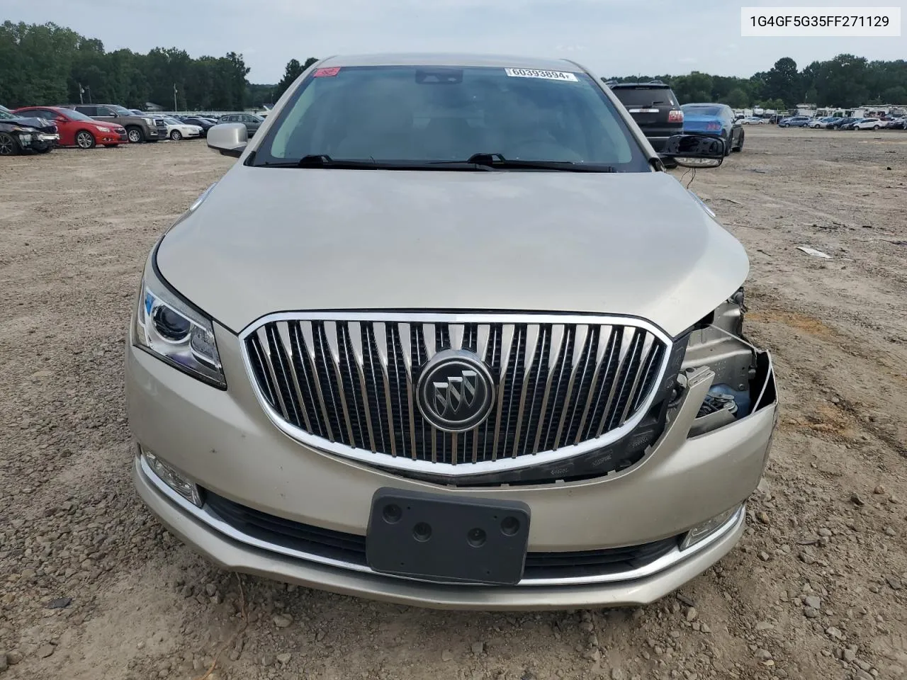 2015 Buick Lacrosse Premium VIN: 1G4GF5G35FF271129 Lot: 60393894