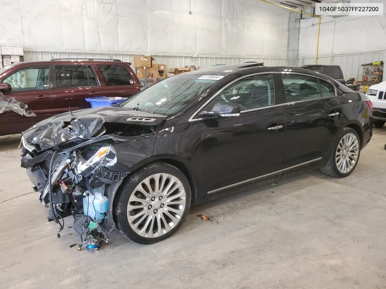 2015 Buick Lacrosse Premium VIN: 1G4GF5G37FF227200 Lot: 61195084