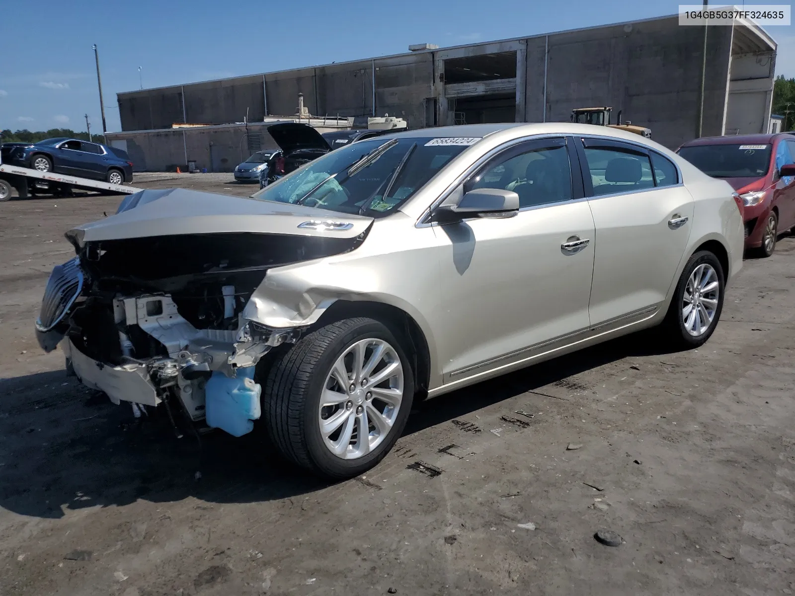 2015 Buick Lacrosse VIN: 1G4GB5G37FF324635 Lot: 65834224