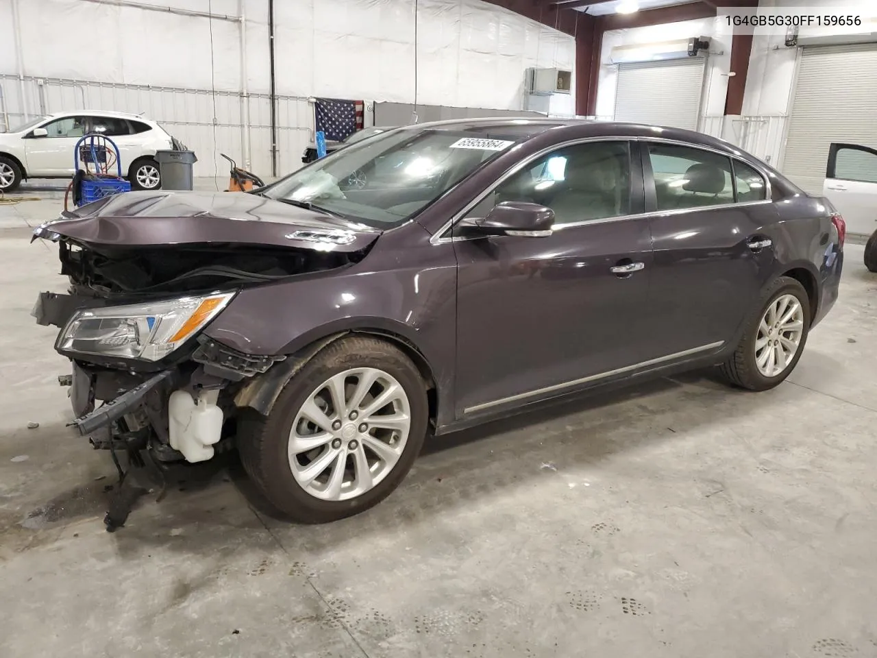 1G4GB5G30FF159656 2015 Buick Lacrosse