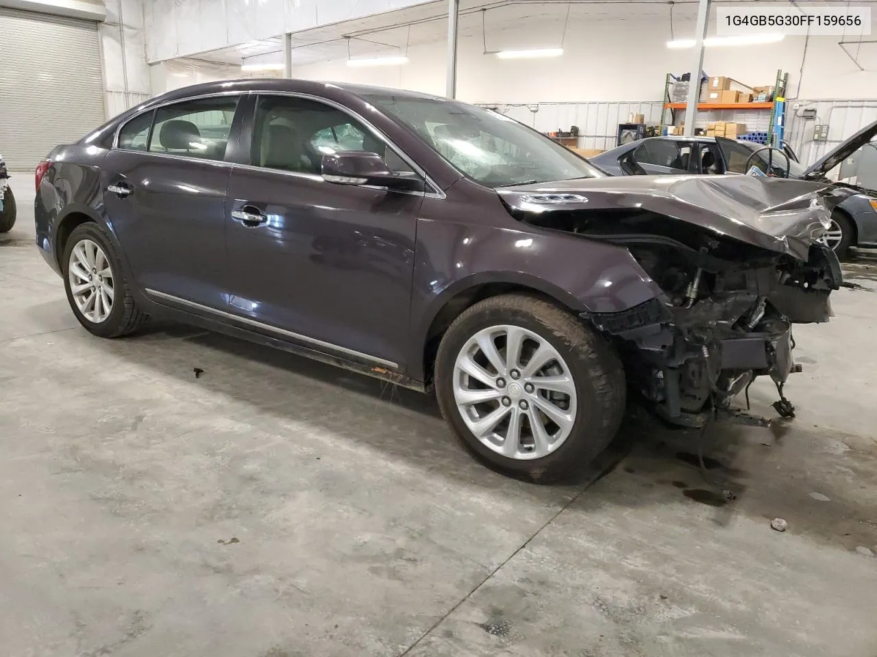 2015 Buick Lacrosse VIN: 1G4GB5G30FF159656 Lot: 65955864